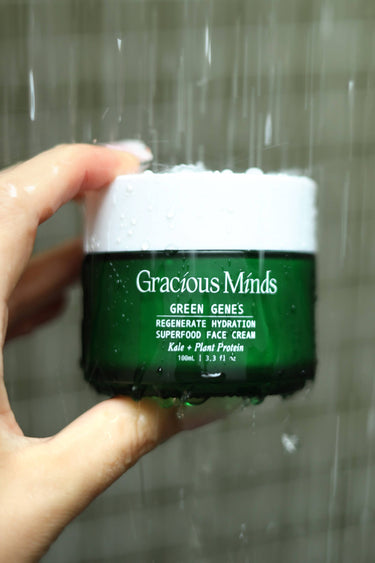 GRACIOUS MINDS – GREEN GENES SUPERFOOD FACE CREAM MOISTURISER - STUDIO JO STORE